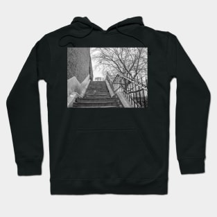 The concrete steps Hoodie